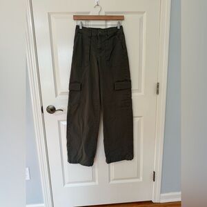 Wild Fable Olive Green Cargo Pants, Size XS